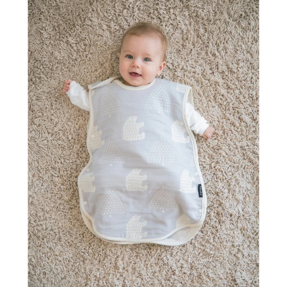 Спальний мішок farska Sleeping bag для немовлят (Sky Grey)