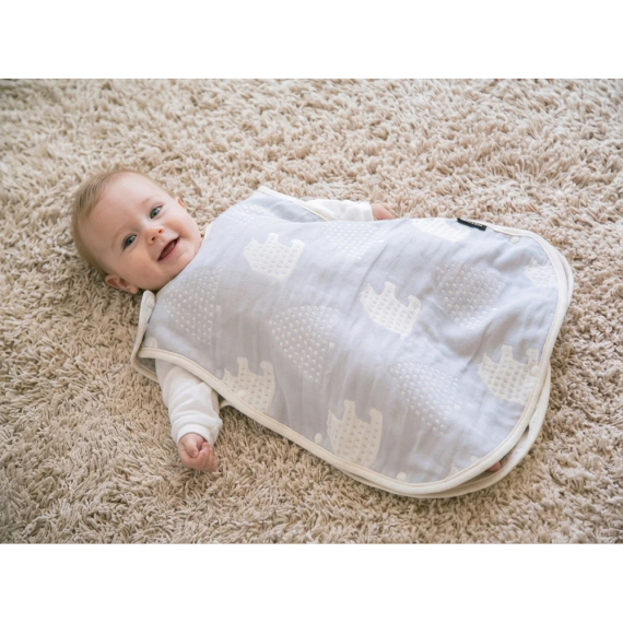 Спальний мішок farska Sleeping bag для немовлят (Sky Grey)