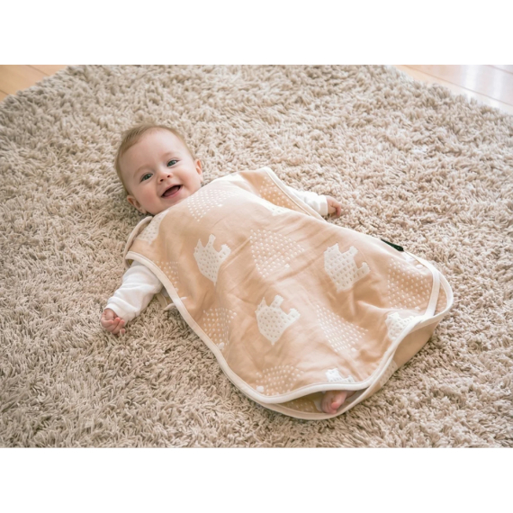Спальний мішок farska Sleeping bag для немовлят (Tea Brown)