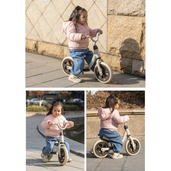 Біговел дитячий Qplay Trainer EVA (Beige)