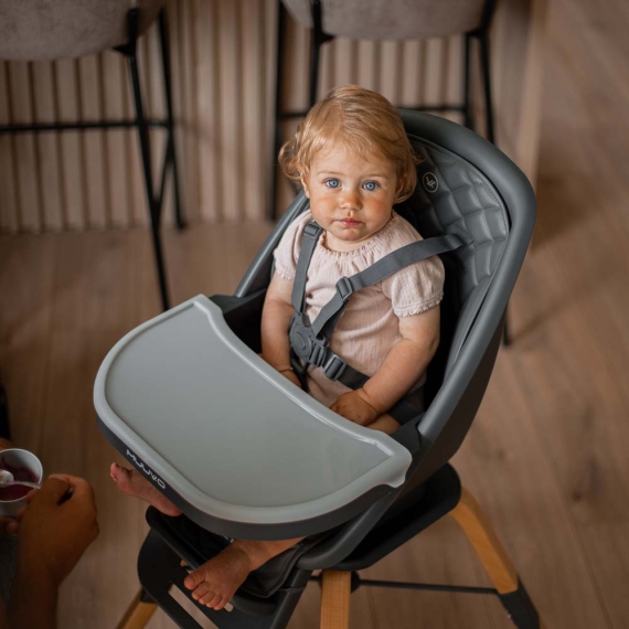 Стільчик для годування Muuvo Choc2 (Mint)