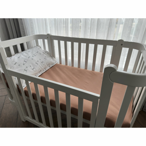 Комплект постельного белья для младенцев Люлі (Молочко)