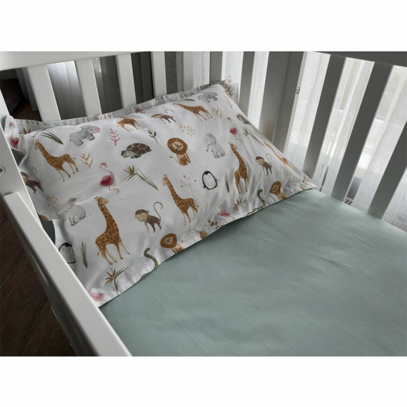 Комплект постельного белья для младенцев Люлі (Джунгли)