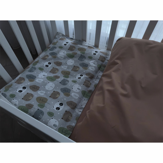 Комплект постільної білизни для немовлят Люлі (Казковий ліс)