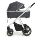 Універсальна коляска 2 в 1 Baby Design Bueno (27 - Light Gray, без вишивки)