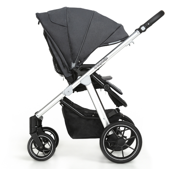 Универсальная коляска 2 в 1 Baby Design Bueno (01 - Yellow, без вышивки)