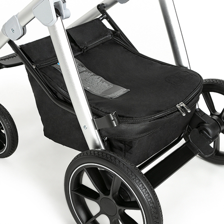 Універсальна коляска 2 в 1 Baby Design Bueno (27 - Light Gray, без вишивки)