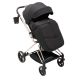 Універсальна коляска 2 в 1 Bair Moon (Gold Edition / чорний)