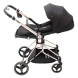 Універсальна коляска 2 в 1 Bair Moon (Gold Edition / чорний)