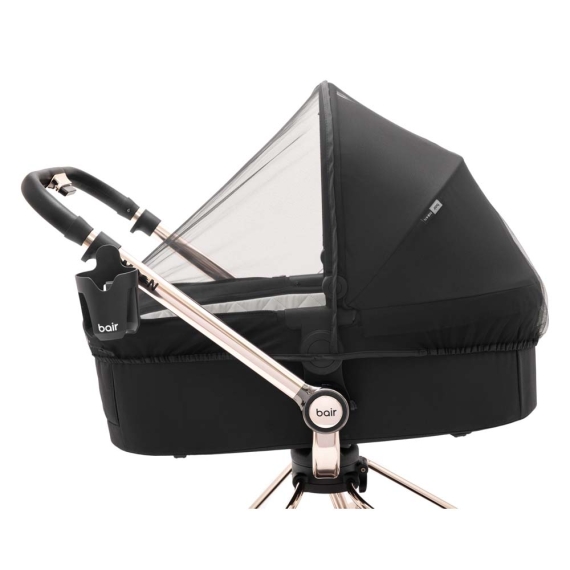 Універсальна коляска 2 в 1 Bair Moon (Gold Edition / чорний)
