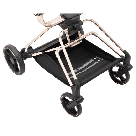 Універсальна коляска 2 в 1 Bair Moon (Gold Edition / чорний)