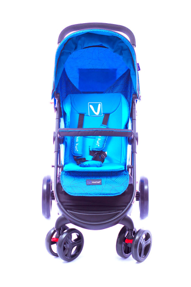 Прогулочная коляска Viva Kids iCarry: bouncy (синий)