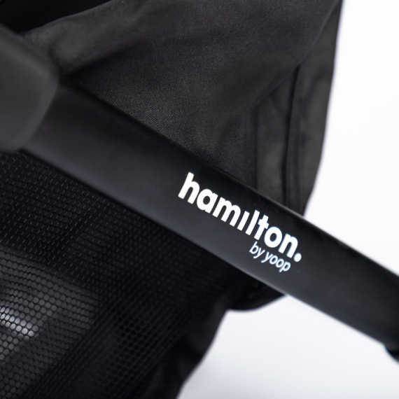 Прогулочная коляска Hamilton by Yoop T1 (Grey)