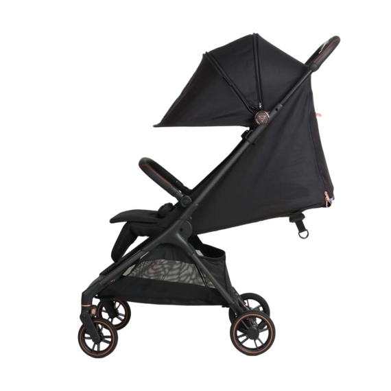 Прогулянкова коляска Junama Aviator (Black 01)