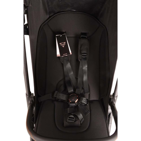 Прогулянкова коляска Junama Aviator (Black 01)