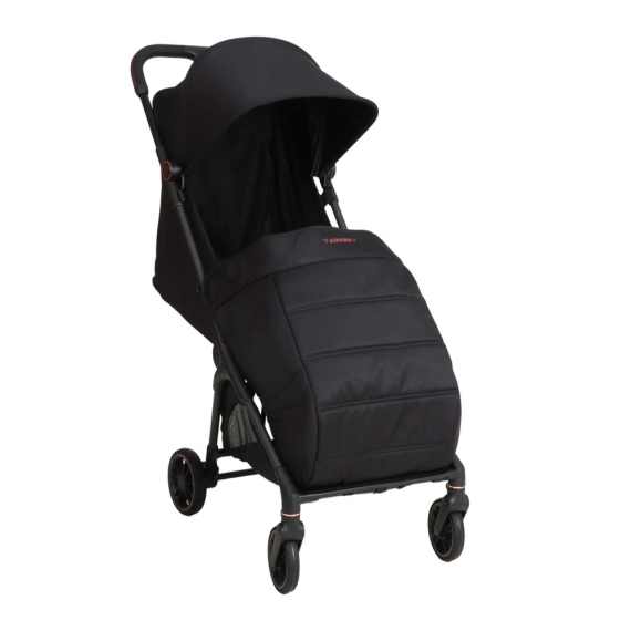 Прогулянкова коляска Junama Aviator (Black 01)