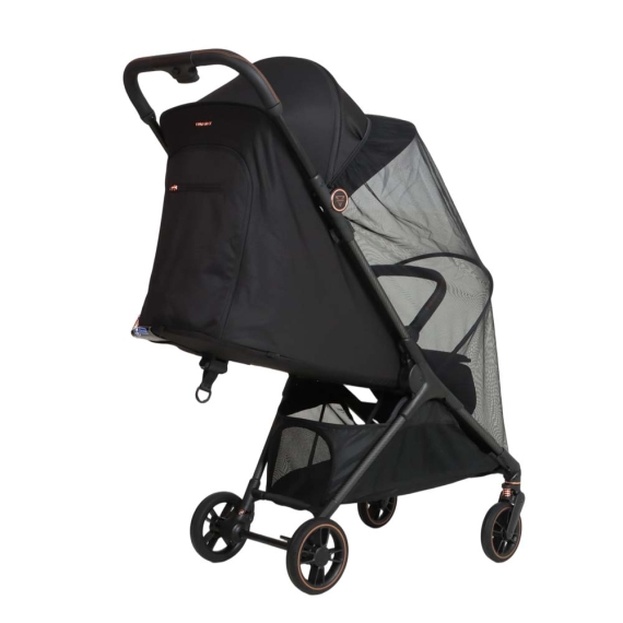 Прогулянкова коляска Junama Aviator (Black 01)