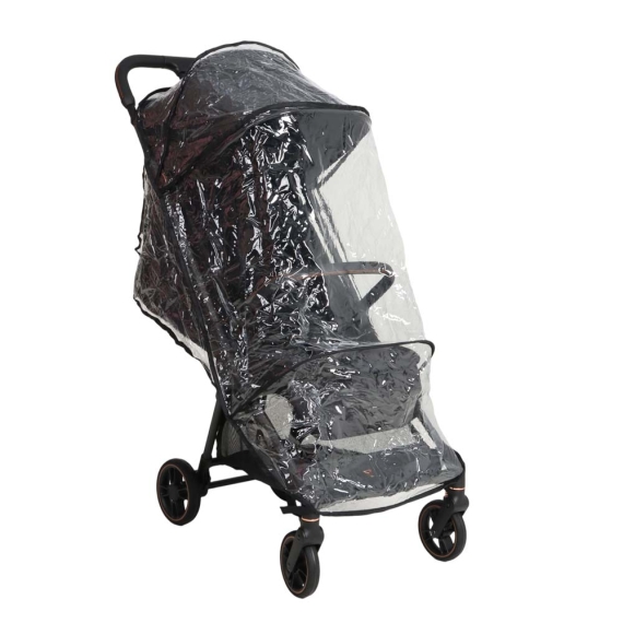 Прогулянкова коляска Junama Aviator (Black 01)
