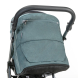 Универсальная коляска 2 в 1 Baby Design HUSKY XL (207 SILVER GRAY)