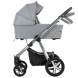 Универсальная коляска 2 в 1 Baby Design HUSKY XL (207 SILVER GRAY)