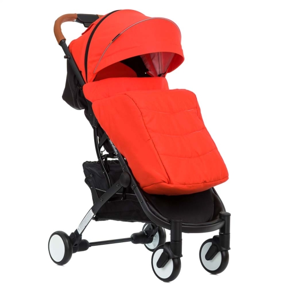 Прогулочная коляска Bene Baby D200 New (красная)