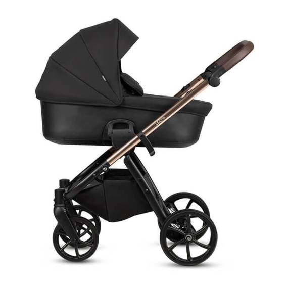 Універсальна коляска 2 в 1 TUTIS Leo3 plus (Black)