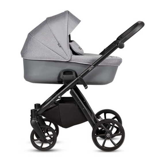 Універсальна коляска 2 в 1 TUTIS Leo3 plus (Stone Grey)