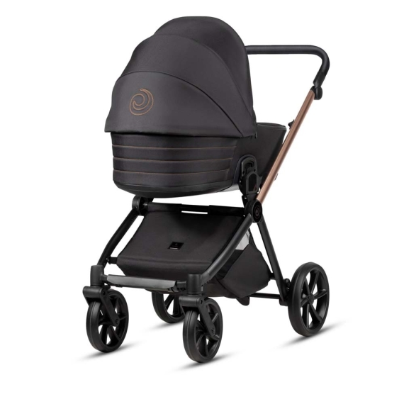 Універсальна коляска 2 в 1 TUTIS Mio 3 Plus 2026 (Black Edition / Rose Gold)
