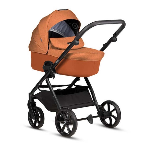 Універсальна коляска 2 в 1 TUTIS Leo3 plus (Orange)