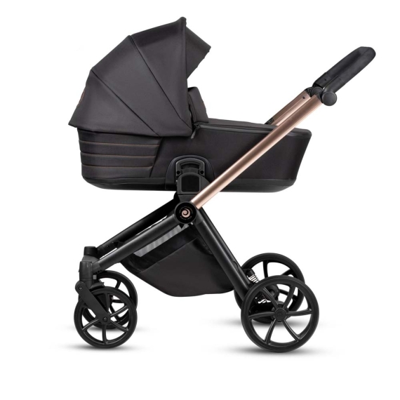 Універсальна коляска 2 в 1 TUTIS Mio 3 Plus 2026 (Black Edition / Rose Gold)
