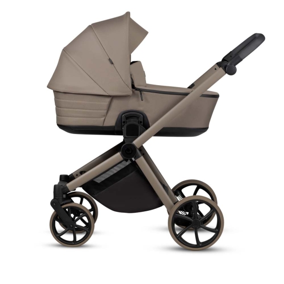 Універсальна коляска 2 в 1 TUTIS Mio 3 Plus 2026 (Essential / Taupe Deep)
