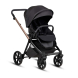 Універсальна коляска 2 в 1 TUTIS Mio 3 Plus 2026 (Black Edition / Rose Gold)
