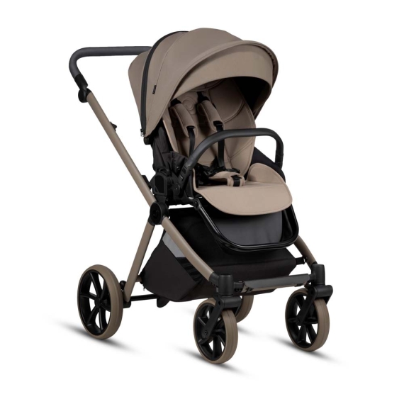 Універсальна коляска 2 в 1 TUTIS Mio 3 Plus 2026 (Essential / Taupe Deep)