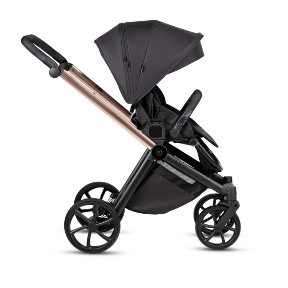 Універсальна коляска 2 в 1 TUTIS Mio 3 Plus 2026 (Black Edition / Rose Gold)