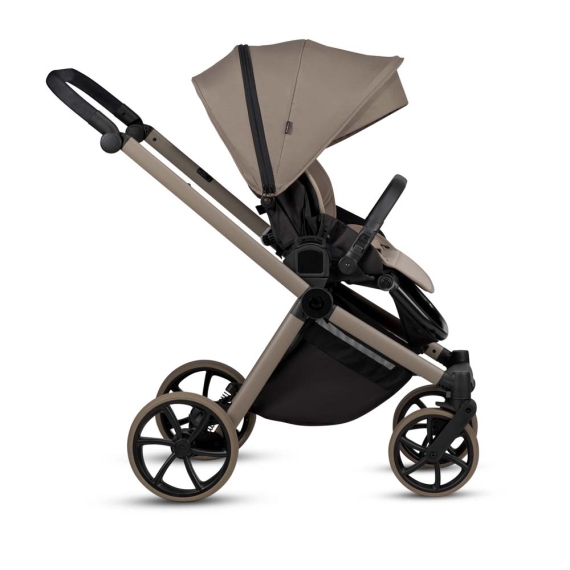 Універсальна коляска 2 в 1 TUTIS Mio 3 Plus 2026 (Essential / Taupe Deep)