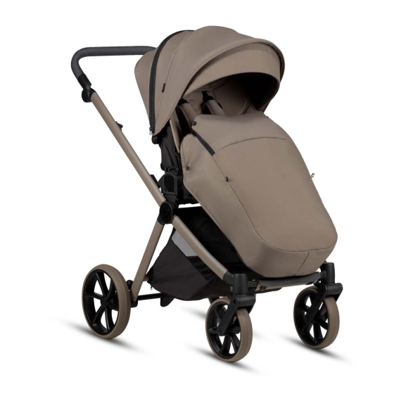 Універсальна коляска 2 в 1 TUTIS Mio 3 Plus 2026 (Essential / Taupe Deep)