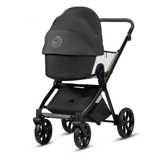 Універсальна коляска 2 в 1 TUTIS Mio 3 Plus 2026 (Leather / Silver Grey)