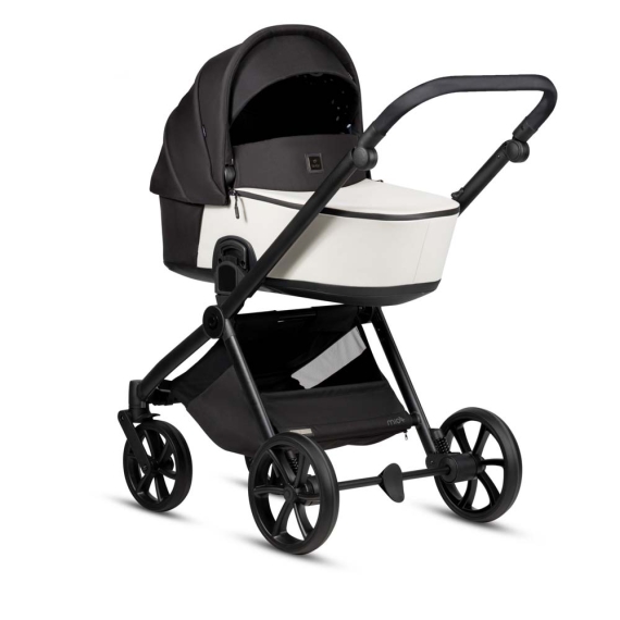 Універсальна коляска 2 в 1 TUTIS Mio 3 Plus 2026 (Leather / Silver Grey)