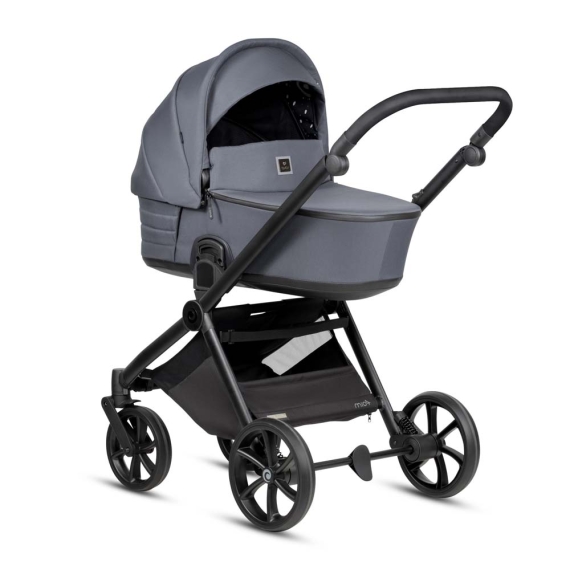Універсальна коляска 2 в 1 TUTIS Mio 3 Plus 2026 (Essential / Dark Grey)