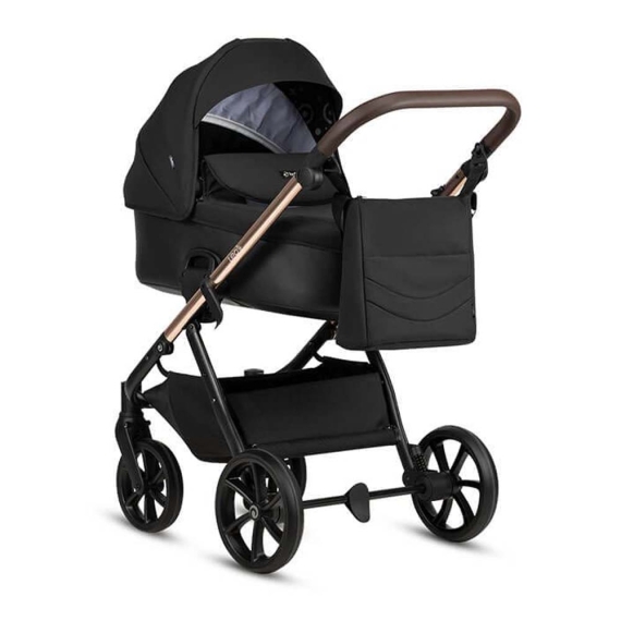 Універсальна коляска 2 в 1 TUTIS Leo3 plus (Black)