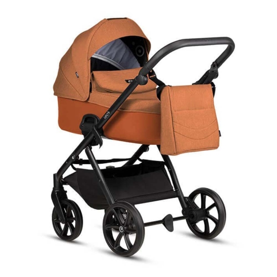 Універсальна коляска 2 в 1 TUTIS Leo3 plus (Orange)