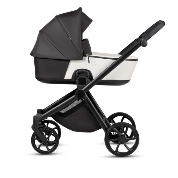 Універсальна коляска 2 в 1 TUTIS Mio 3 Plus 2026 (Leather / Silver Grey)