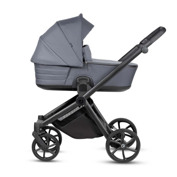 Універсальна коляска 2 в 1 TUTIS Mio 3 Plus 2026 (Essential / Dark Grey)