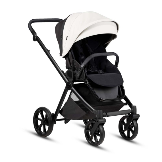 Універсальна коляска 2 в 1 TUTIS Mio 3 Plus 2026 (Leather / Silver Grey)