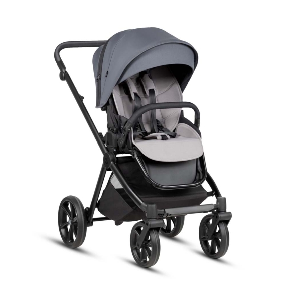 Універсальна коляска 2 в 1 TUTIS Mio 3 Plus 2026 (Essential / Dark Grey)