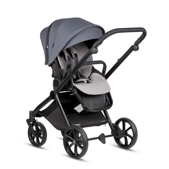 Універсальна коляска 2 в 1 TUTIS Mio 3 Plus 2026 (Essential / Dark Grey)