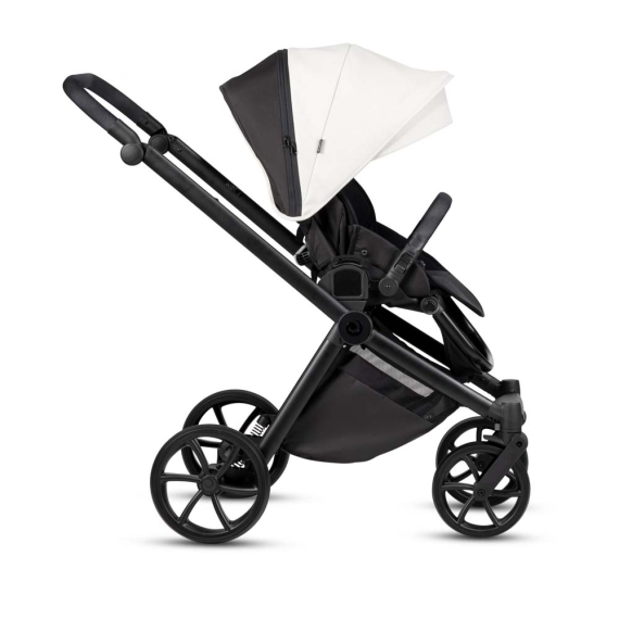 Універсальна коляска 2 в 1 TUTIS Mio 3 Plus 2026 (Leather / Silver Grey)