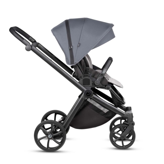 Універсальна коляска 2 в 1 TUTIS Mio 3 Plus 2026 (Essential / Dark Grey)
