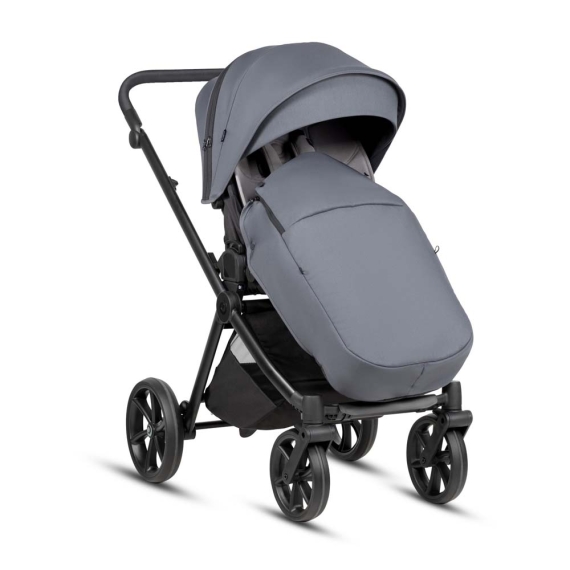 Універсальна коляска 2 в 1 TUTIS Mio 3 Plus 2026 (Essential / Dark Grey)