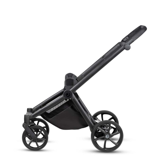 Універсальна коляска 2 в 1 TUTIS Mio 3 Plus 2026 (Leather / Silver Grey)